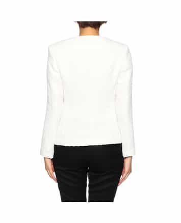 セットアップツイードノーカラージャケット（2125595）｜BARNEYS