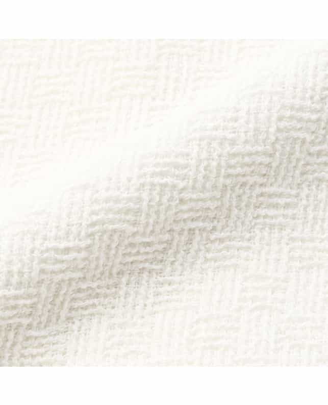 BARNEYS NEW YORK セットアップツイードタイトスカート WHITE