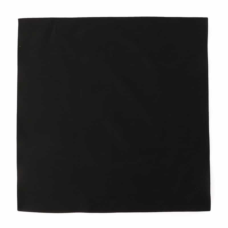 BARNEYS NEW YORK ハンカチ BLACK