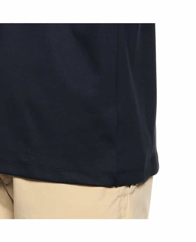 BARNEYS NEW YORK ロングスリーブカットソー （アルビニ社製コットン使用） NAVY