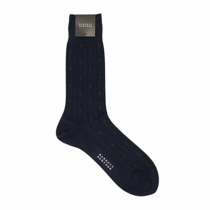 BARNEYS NEW YORK ソックス NAVY
