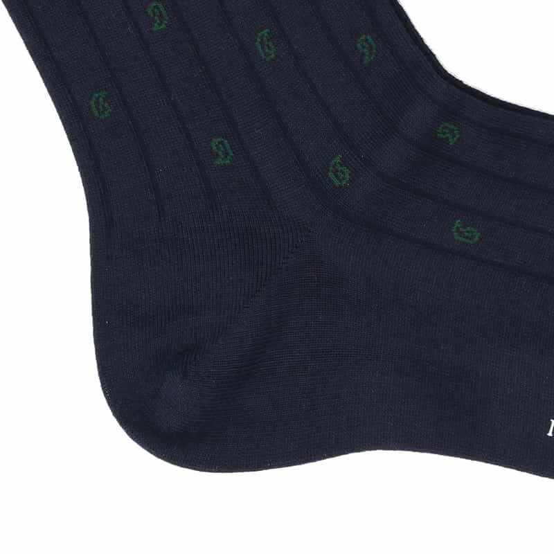 BARNEYS NEW YORK ソックス NAVY