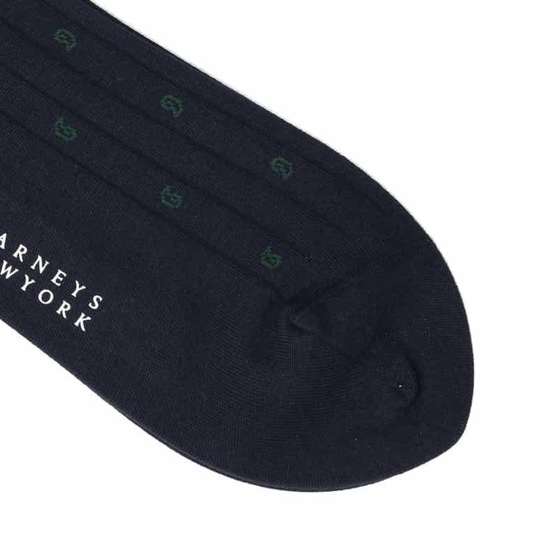 BARNEYS NEW YORK ソックス NAVY