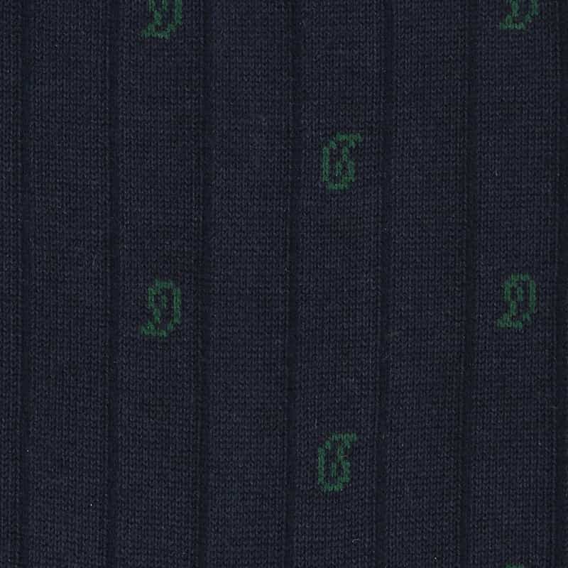 BARNEYS NEW YORK ソックス NAVY