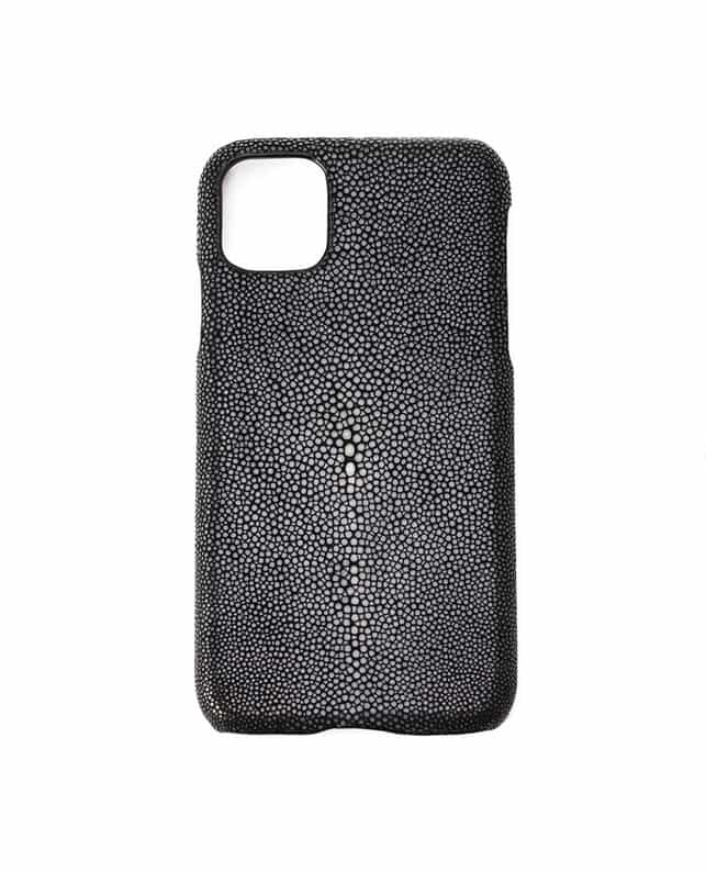 BARNEYS NEW YORK スマートフォンケース （iPhone11対応） BLACK