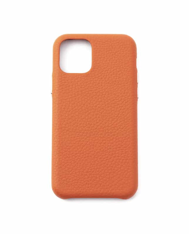 BARNEYS NEW YORK スマートフォンケース （iPhone11pro対応） ORANGE