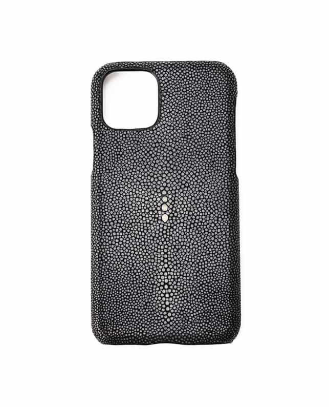 BARNEYS NEW YORK スマートフォンケース （iPhone11Pro対応） BLACK