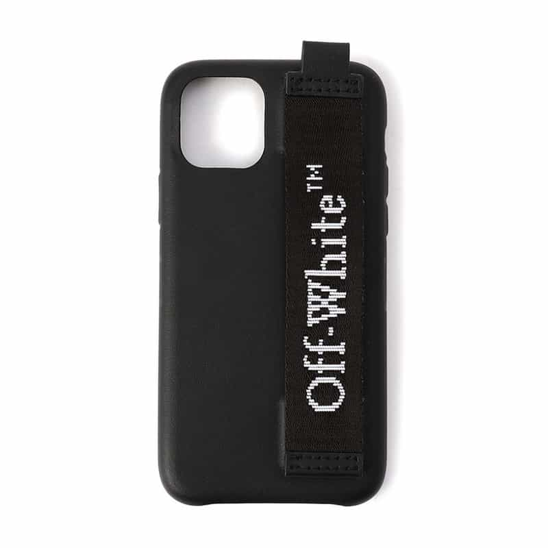 OFF-WHITE スマートフォンケース（iPHONE 11 PRO対応） BLACK