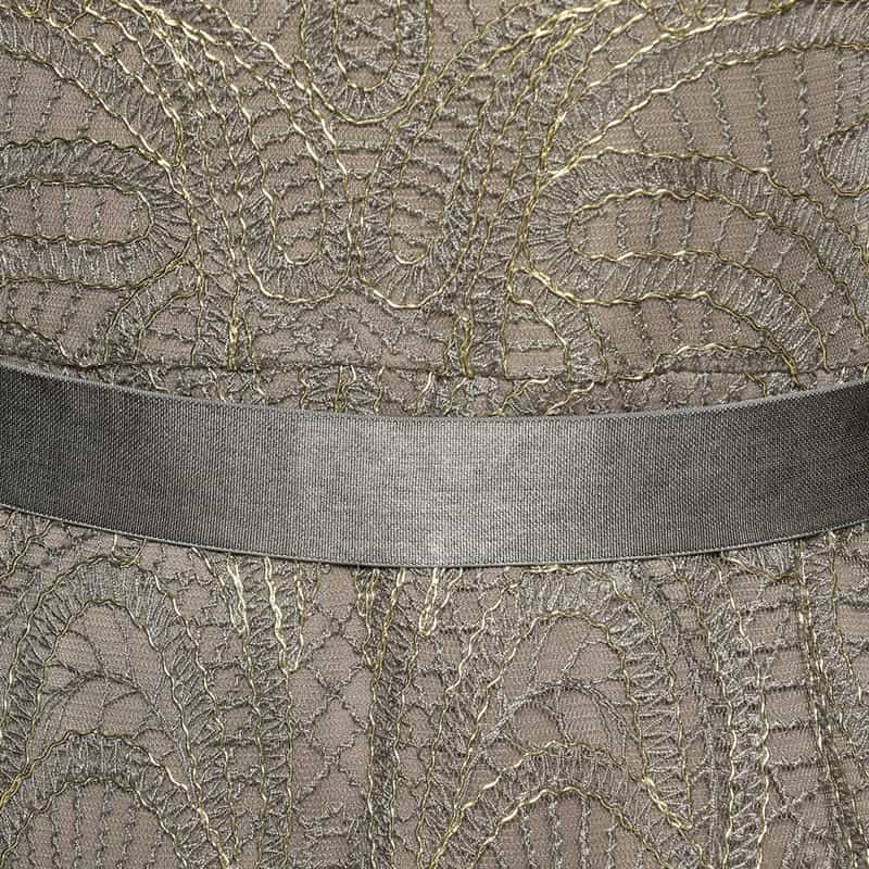 TADASHI SHOJI レースタイトドレス GRAY