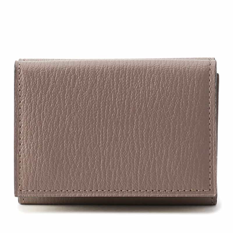 L’ARCOBALENO 限定ミニウォレット GRAY BEIGE