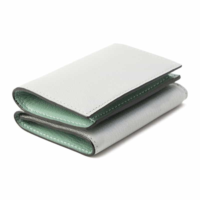 L’ARCOBALENO 限定ミニウォレット LIGHT GRAY