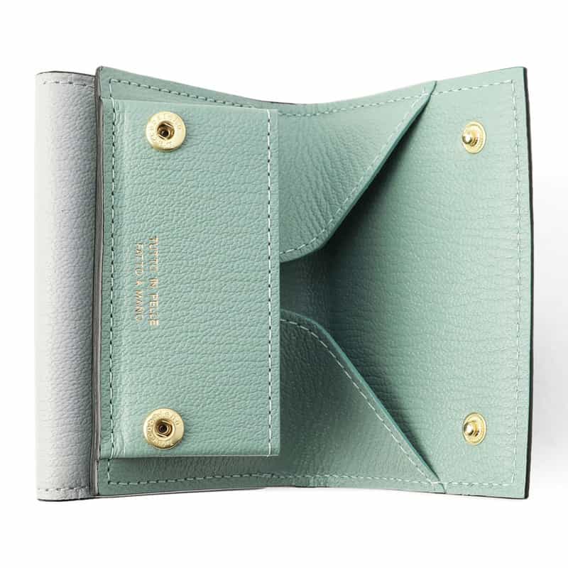 L’ARCOBALENO 限定ミニウォレット LIGHT GRAY