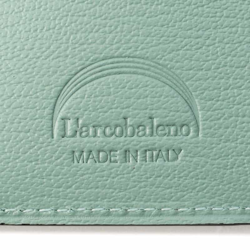 L’ARCOBALENO 限定ミニウォレット LIGHT GRAY