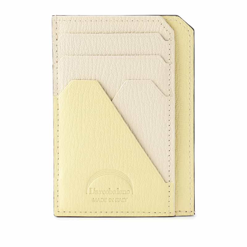 L’ARCOBALENO 限定カードケース GRAY BEIGE
