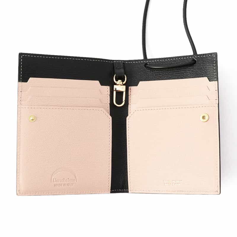 L’ARCOBALENO 限定ショルダーウォレット BLACK