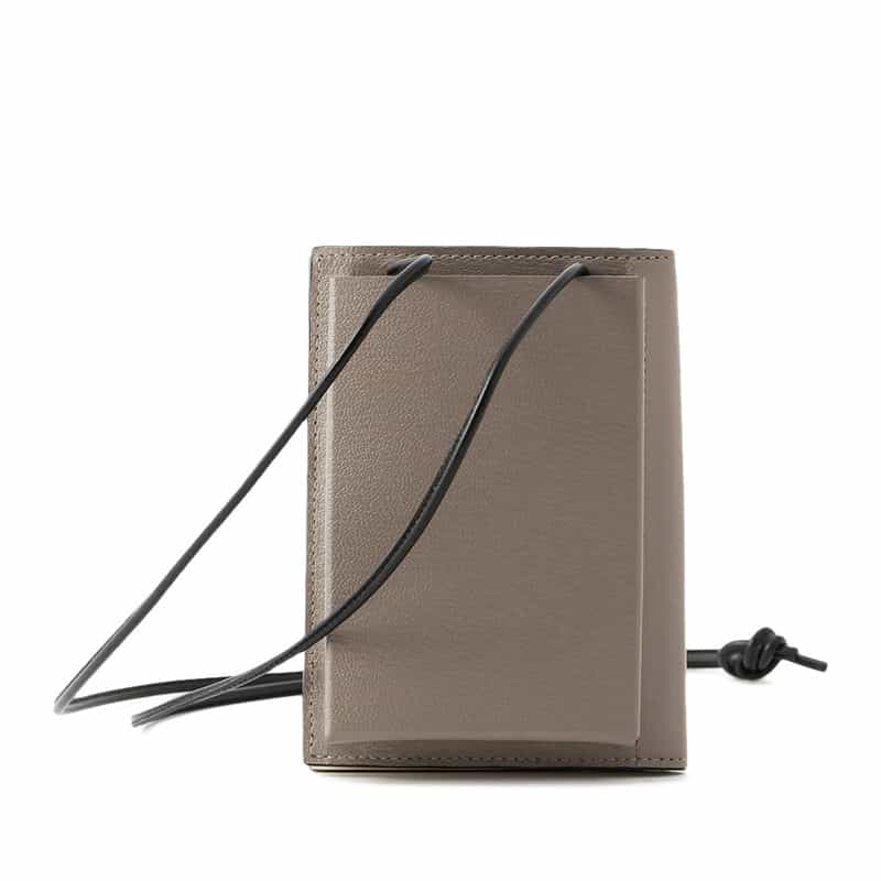 L’ARCOBALENO 限定ショルダーウォレット GRAY BEIGE