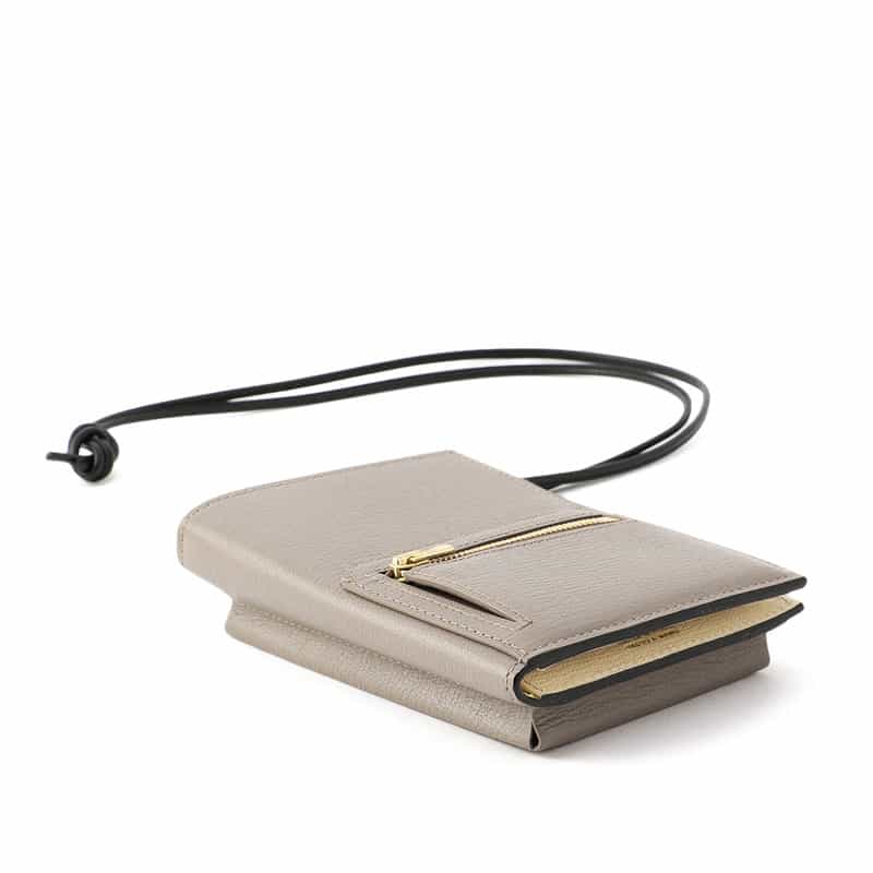 L’ARCOBALENO 限定ショルダーウォレット GRAY BEIGE