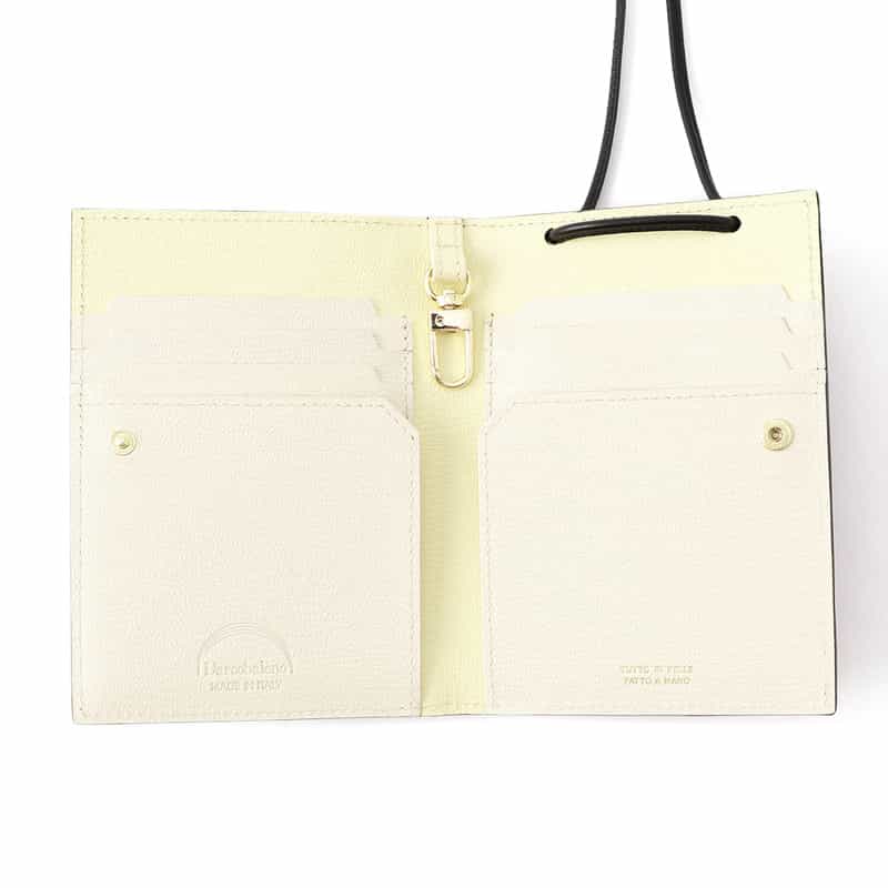 L’ARCOBALENO 限定ショルダーウォレット GRAY BEIGE