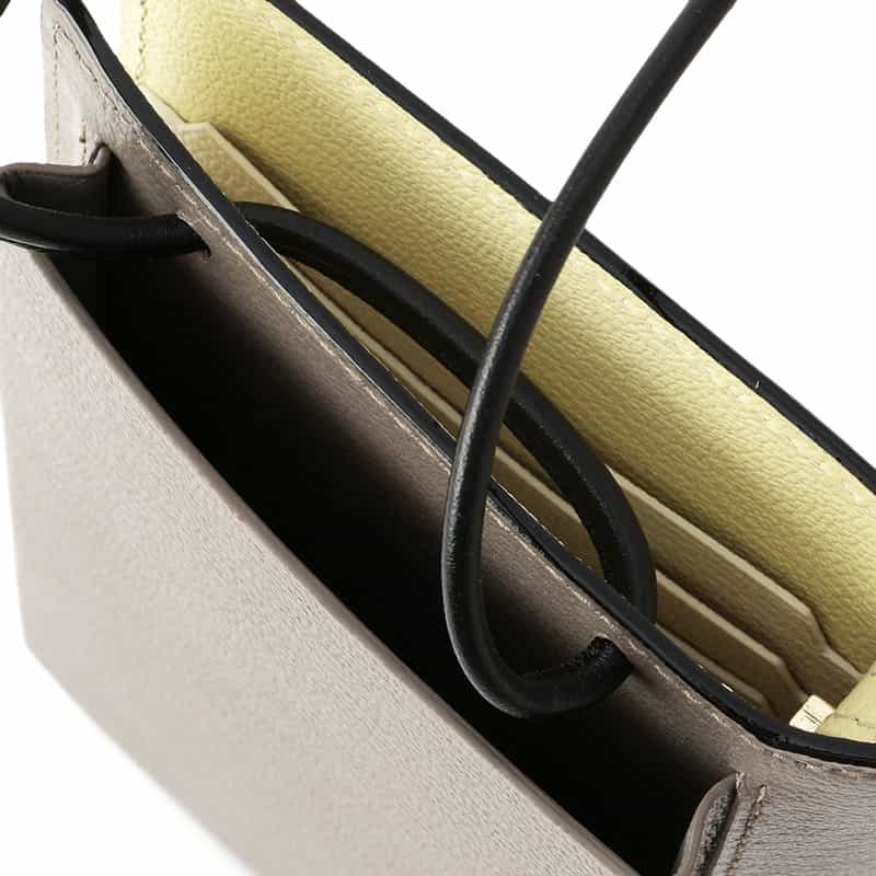 L’ARCOBALENO 限定ショルダーウォレット GRAY BEIGE