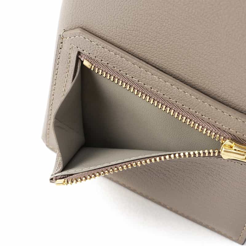 L’ARCOBALENO 限定ショルダーウォレット GRAY BEIGE