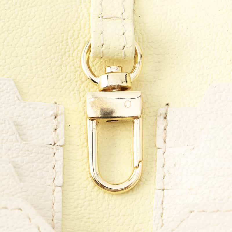 L’ARCOBALENO 限定ショルダーウォレット GRAY BEIGE