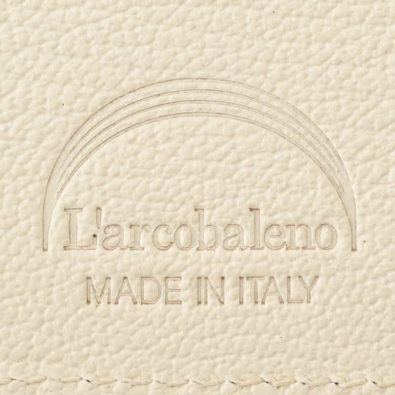 L’ARCOBALENO 限定ショルダーウォレット GRAY BEIGE