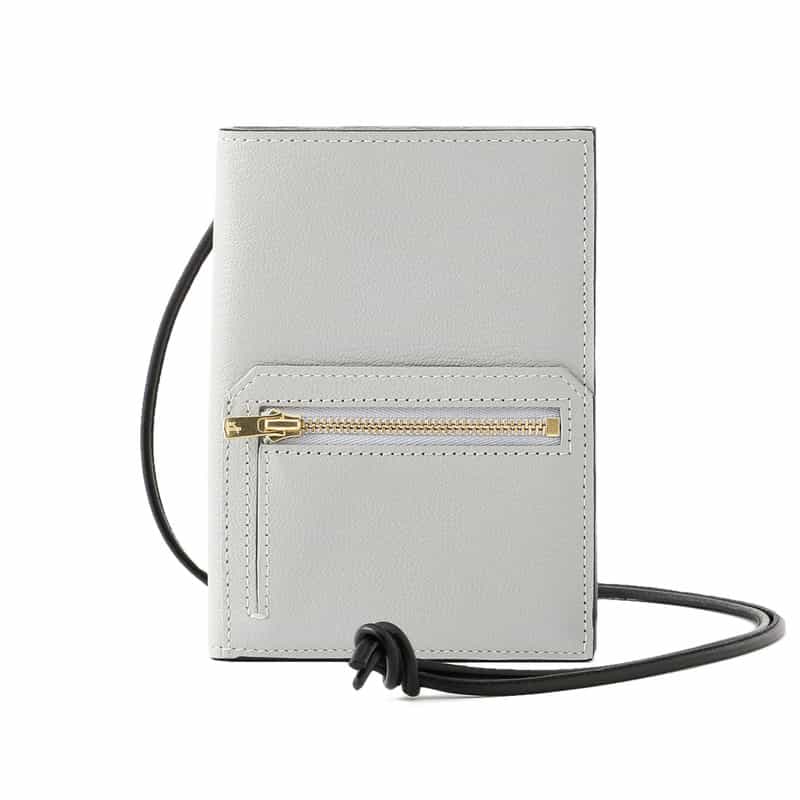 L’ARCOBALENO 限定ショルダーウォレット LIGHT GRAY
