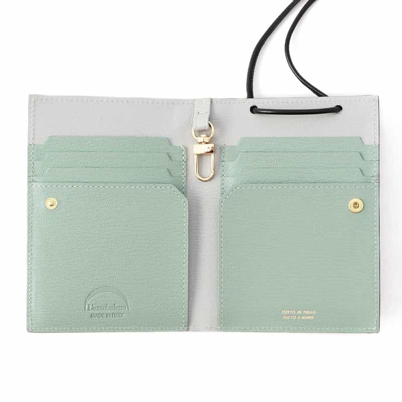 L’ARCOBALENO 限定ショルダーウォレット LIGHT GRAY