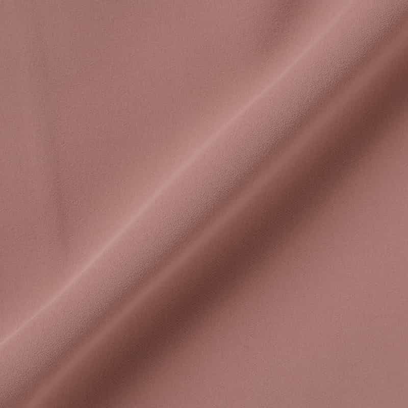 BARNEYS NEW YORK ダブルクロス素材フィット＆フレアドレス PINK