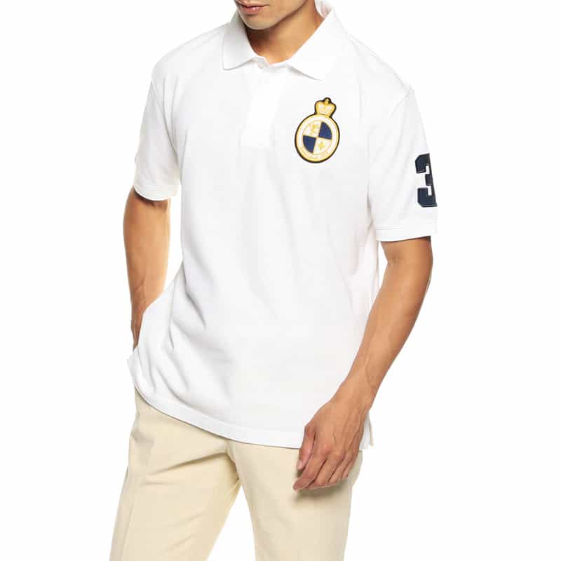 BARNEYS NEW YORK ポロシャツ WHITE