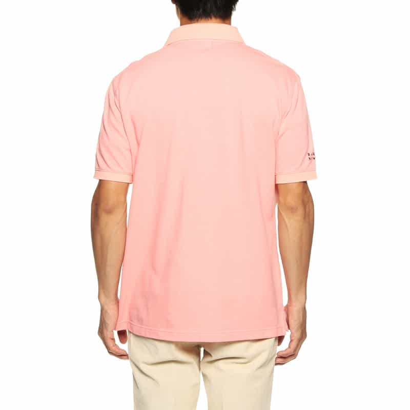 BARNEYS NEW YORK ポロシャツ PINK