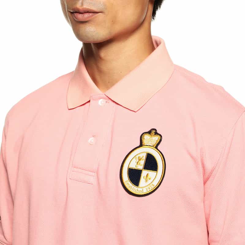 BARNEYS NEW YORK ポロシャツ PINK