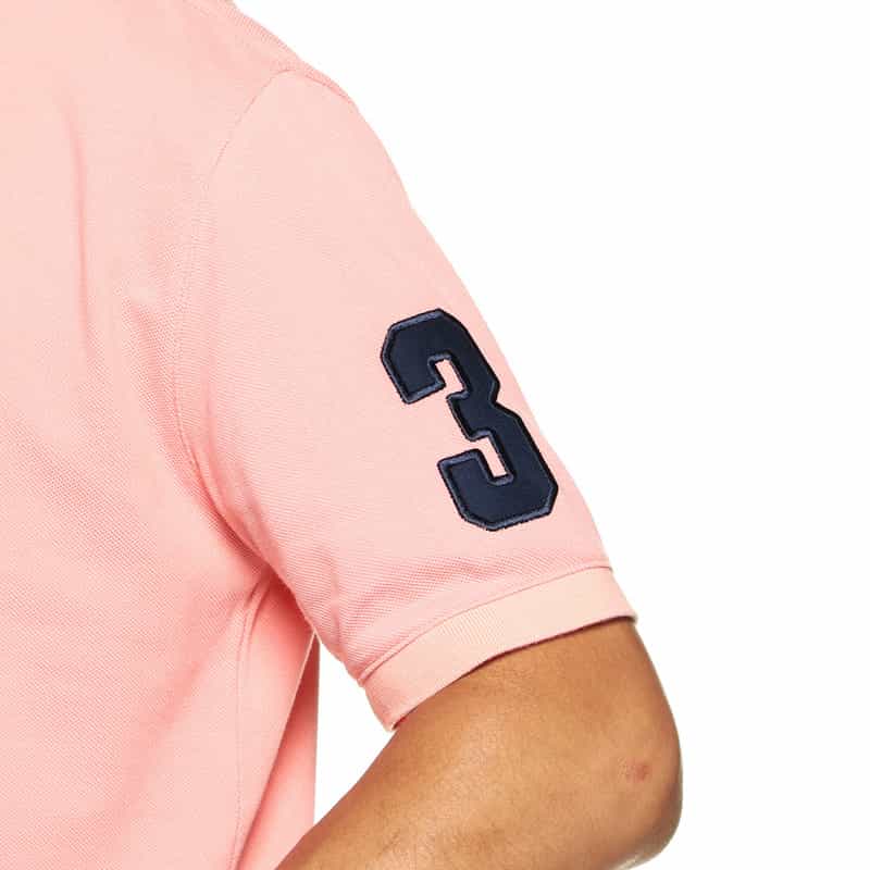 BARNEYS NEW YORK ポロシャツ PINK