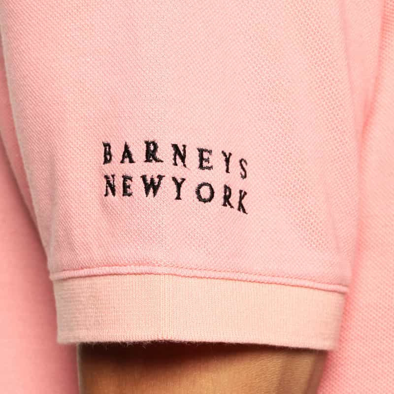 BARNEYS NEW YORK ポロシャツ PINK