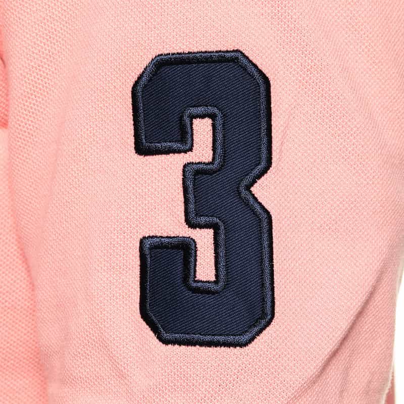 BARNEYS NEW YORK ポロシャツ PINK