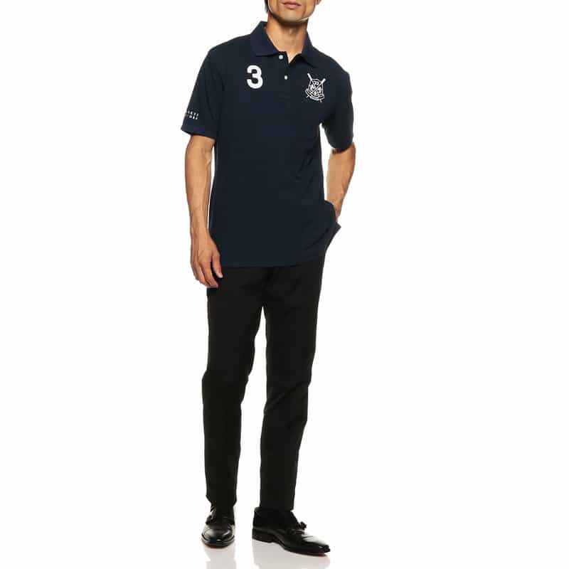 BARNEYS NEW YORK ポロシャツ NAVY