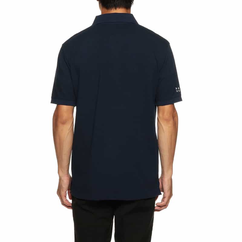 BARNEYS NEW YORK ポロシャツ NAVY