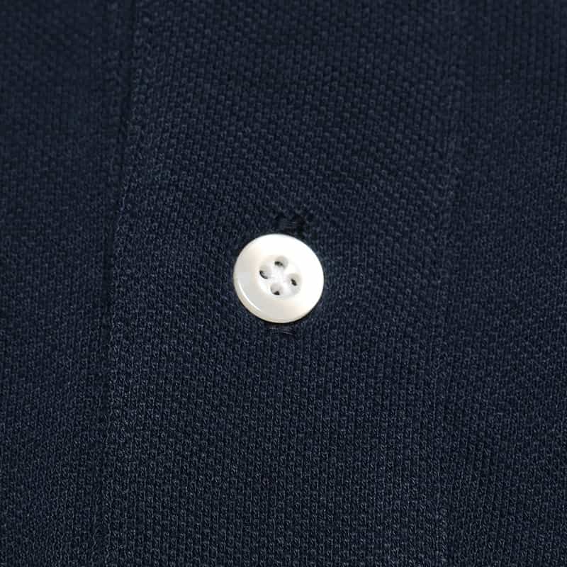BARNEYS NEW YORK ポロシャツ NAVY