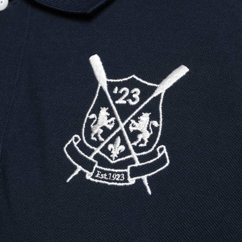 BARNEYS NEW YORK ポロシャツ NAVY