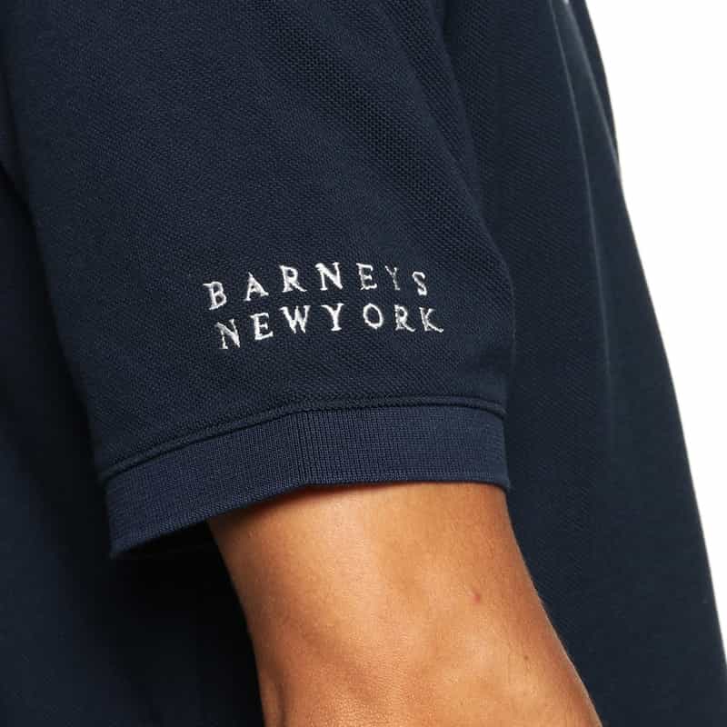 BARNEYS NEW YORK ポロシャツ NAVY