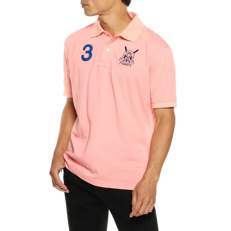 BARNEYS NEW YORK ポロシャツ PINK