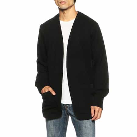 バーニーズ ニューヨーク限定ノーカラーカシミヤニットジャケット