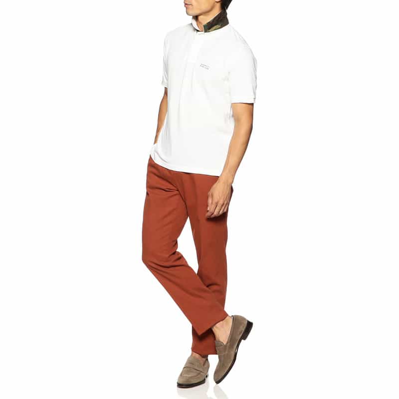 BARNEYS NEW YORK ポロシャツ WHITE