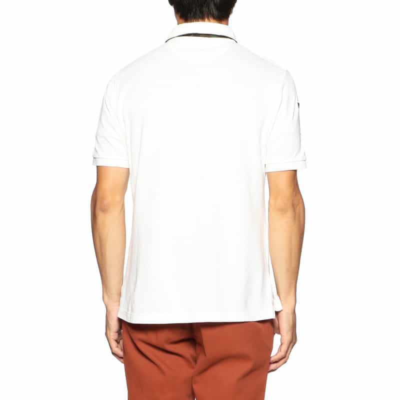 BARNEYS NEW YORK ポロシャツ WHITE