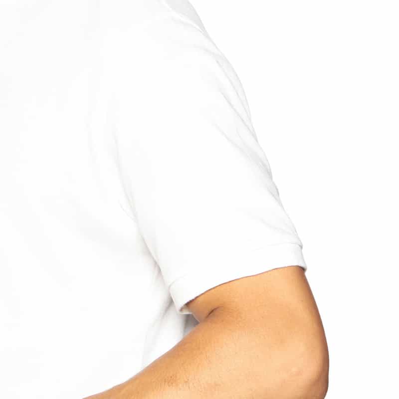 BARNEYS NEW YORK ポロシャツ WHITE
