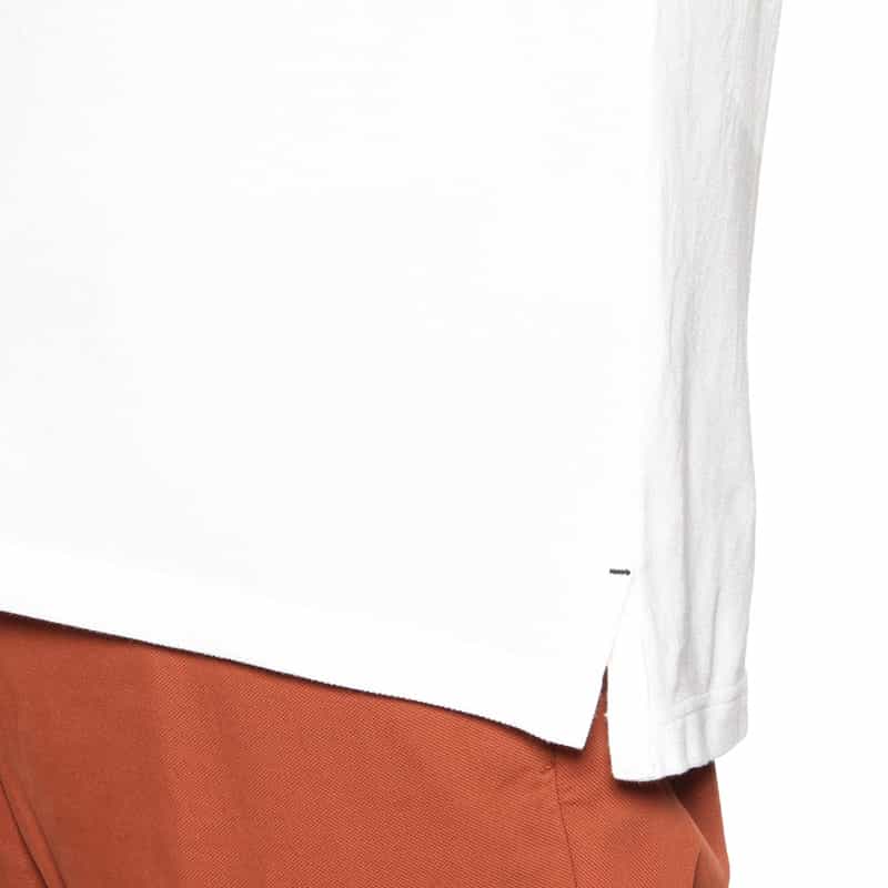 BARNEYS NEW YORK ポロシャツ WHITE