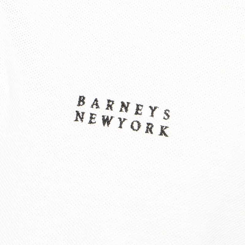 BARNEYS NEW YORK ポロシャツ WHITE