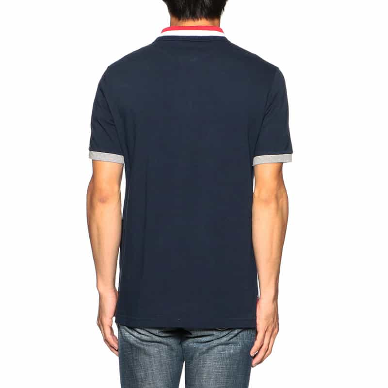 BARNEYS NEW YORK ポロシャツ NAVY