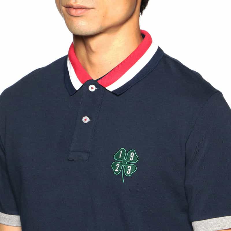 BARNEYS NEW YORK ポロシャツ NAVY