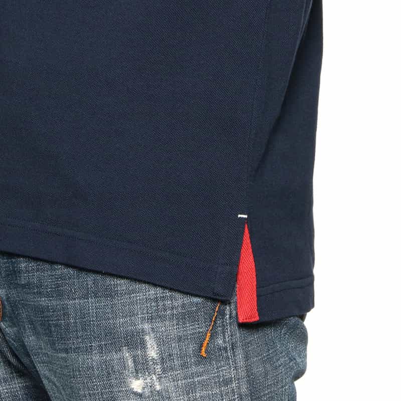 BARNEYS NEW YORK ポロシャツ NAVY